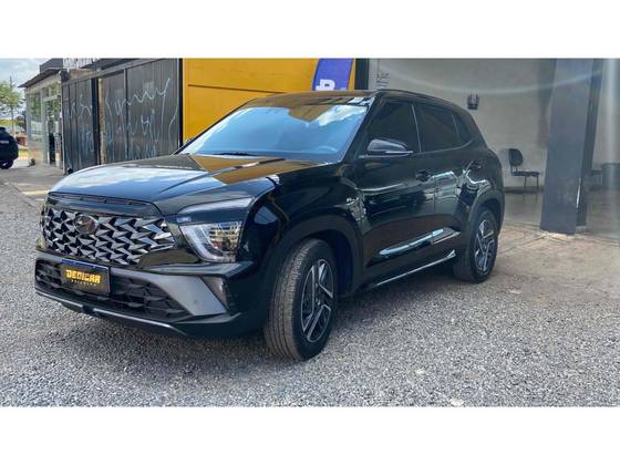 HYUNDAI CRETA 1.0 TGDI FLEX N LINE AUTOMÁTICO HYUNDAI CRETA 1.0 TGDI FLEX N LINE AUTOMÁTICO